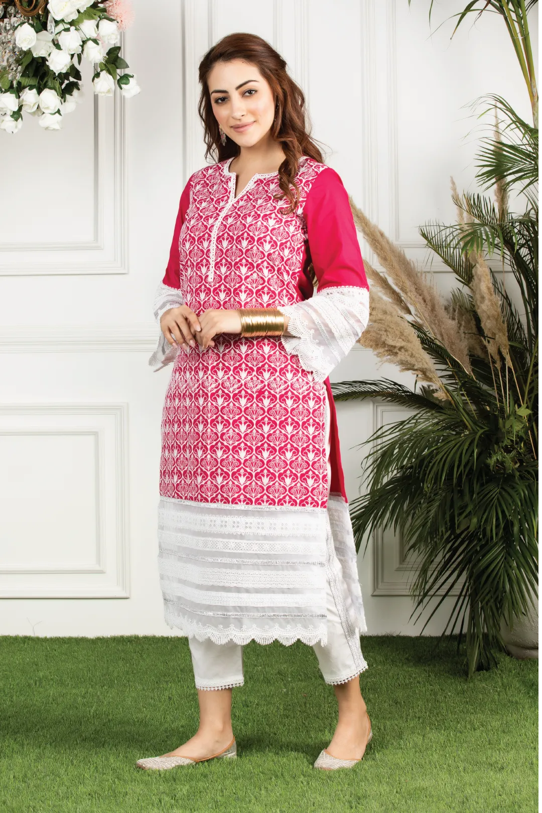 Mulmul Cotton Veronica Kurta