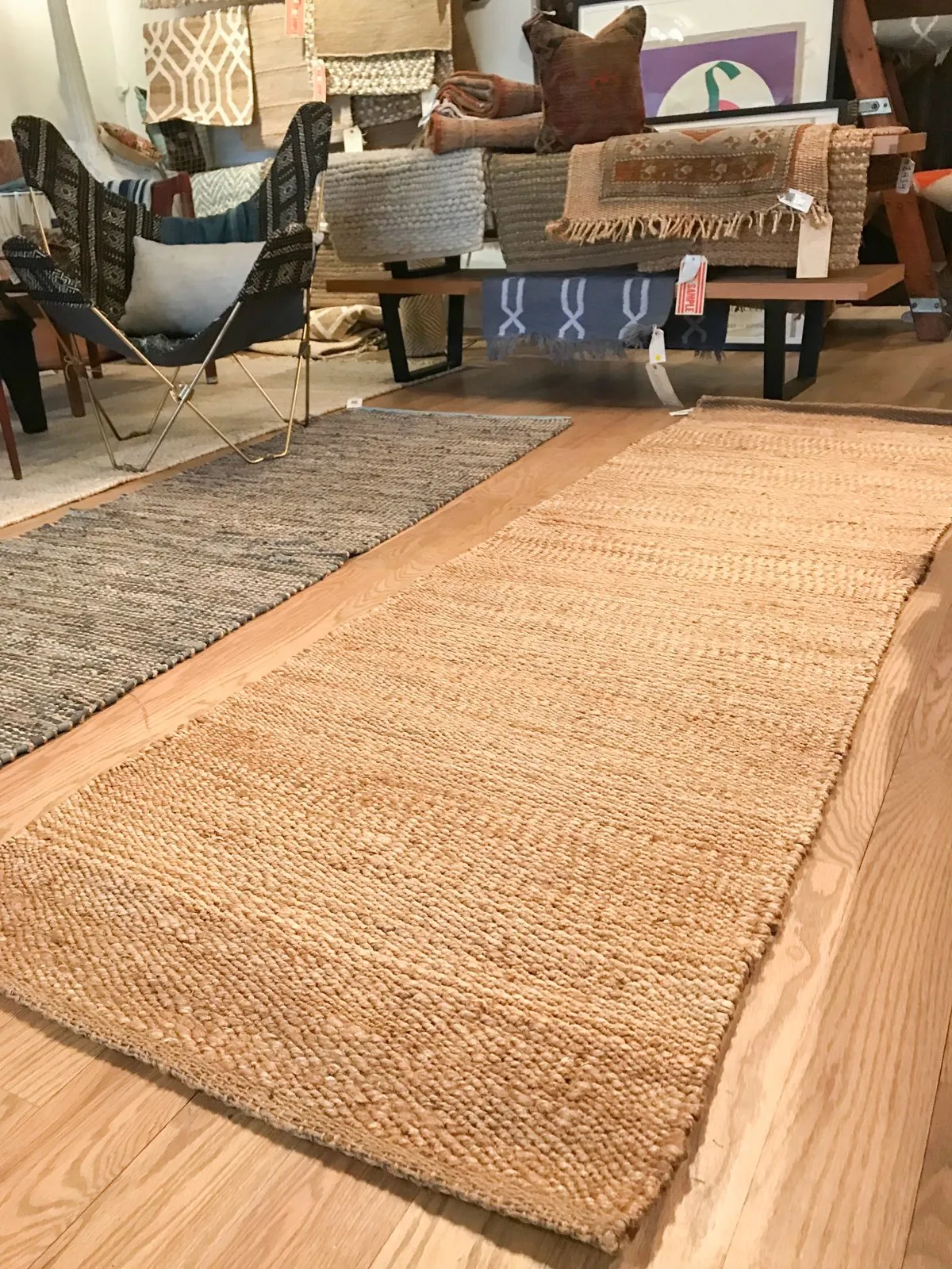 Natural New Carpet Collection
