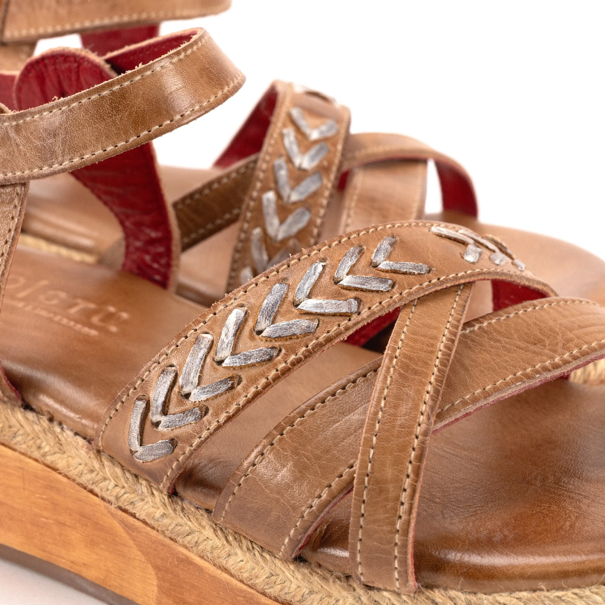 NECESSARY - TAN RUSTIC - LEATHER