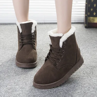 New Autumn And Winter Snow Boots