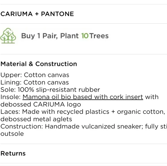 New Cariuma X Pantone Viva Magenta OCA Low Canvas Contrast Thread Sneaker 10M