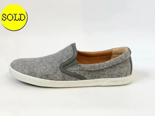 NEW Jimmy Choo Wool Sneaker Size 41.5 It (11.5 Us)