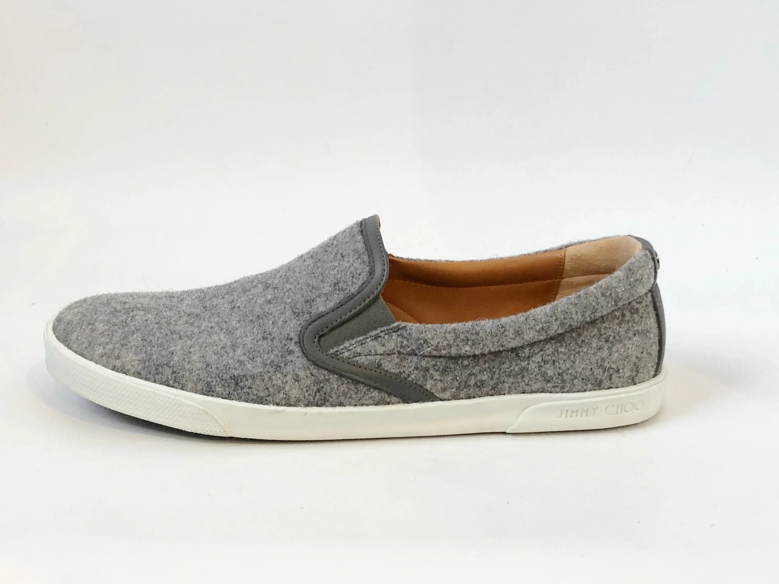 NEW Jimmy Choo Wool Sneaker Size 41.5 It (11.5 Us)