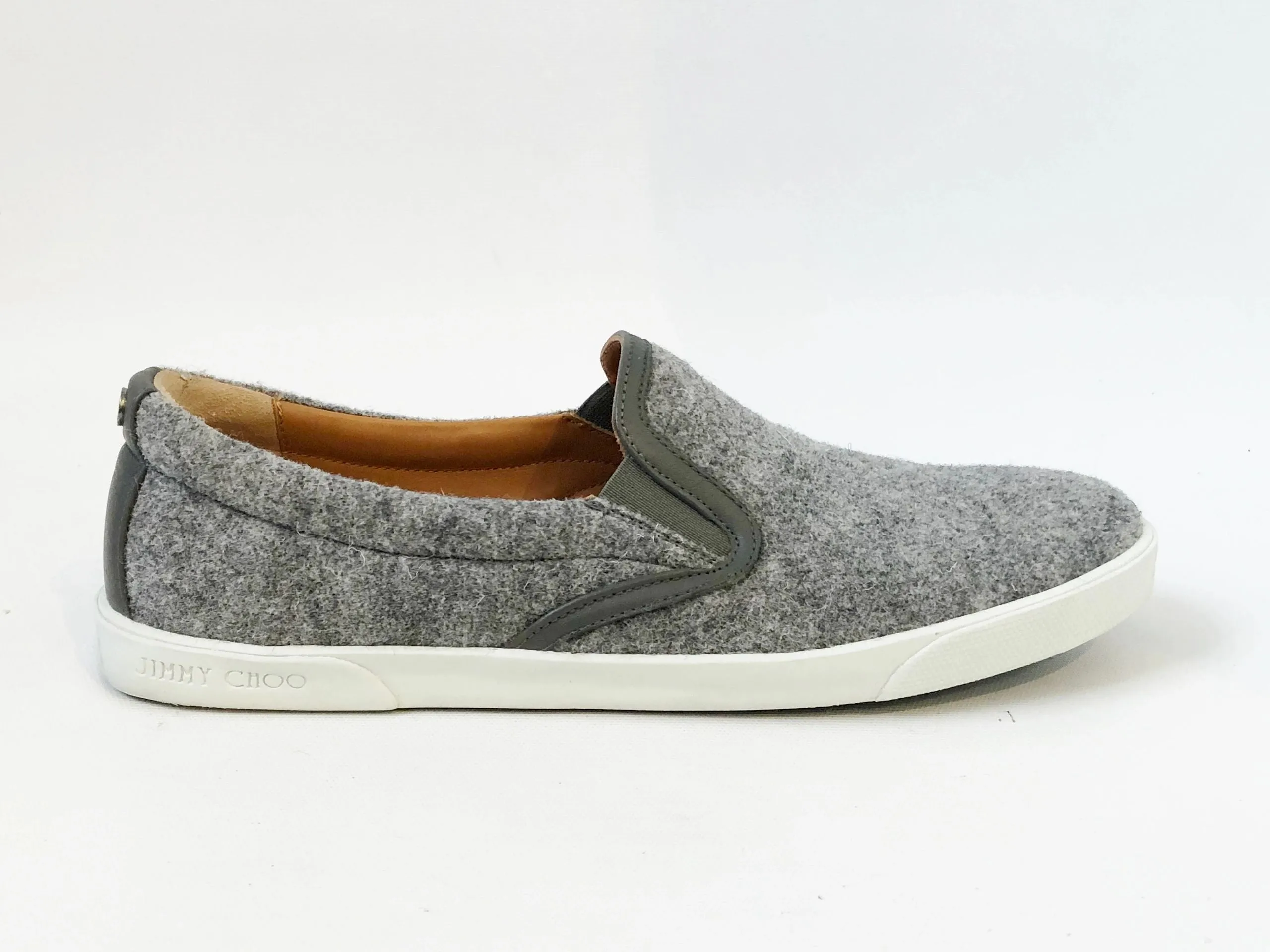 NEW Jimmy Choo Wool Sneaker Size 41.5 It (11.5 Us)
