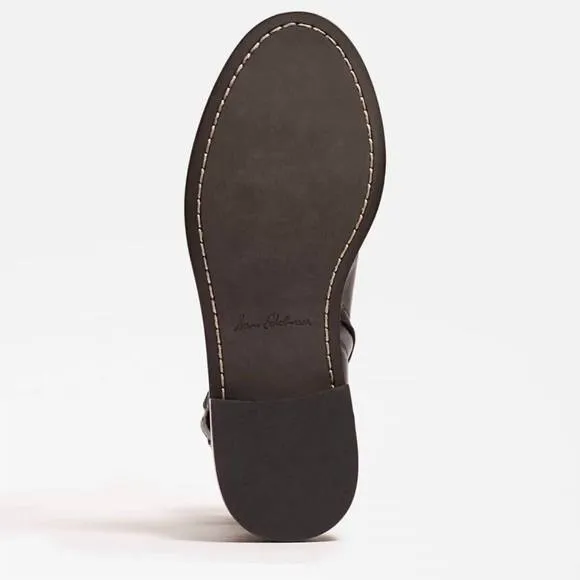 NEW SAM EDELMAN nolynn buckle bootie in black