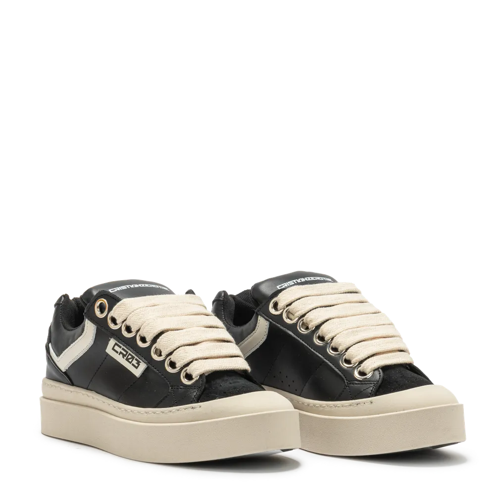 New Shoes – Black Leather