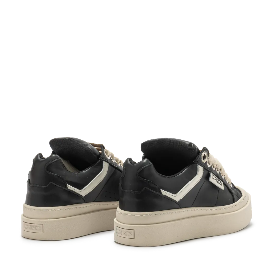 New Shoes – Black Leather