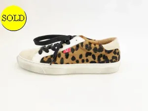 NEW Veronica Beard Leopard Sneaker Size 9