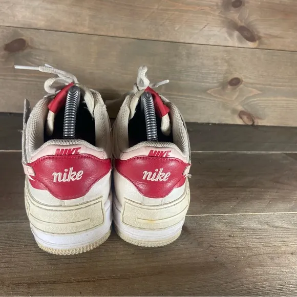 Nike Air Force one Womens size 6.5 shoes white leather low top sneakers
