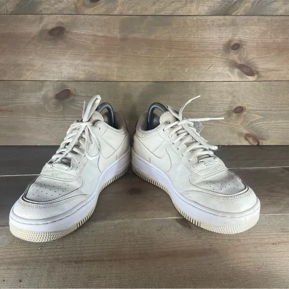 Nike Air Force one Womens size 6.5 shoes white leather low top sneakers