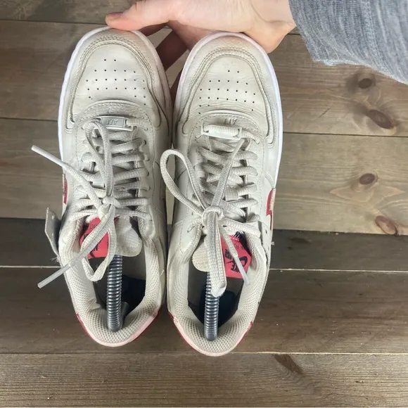Nike Air Force one Womens size 6.5 shoes white leather low top sneakers