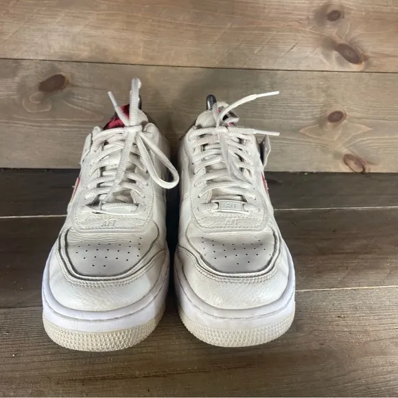 Nike Air Force one Womens size 6.5 shoes white leather low top sneakers
