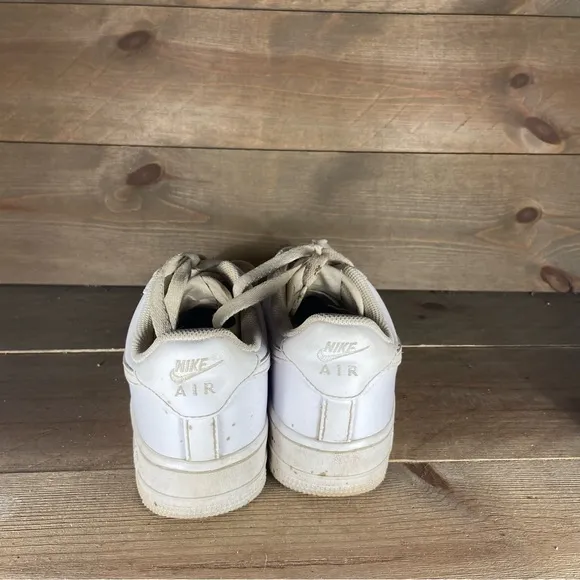 Nike Air Force one Womens size 6.5 shoes white leather low top sneakers