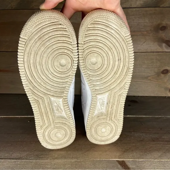 Nike Air Force one Womens size 6.5 shoes white leather low top sneakers