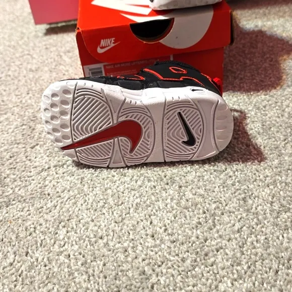 Nike air uptempo for toddler's