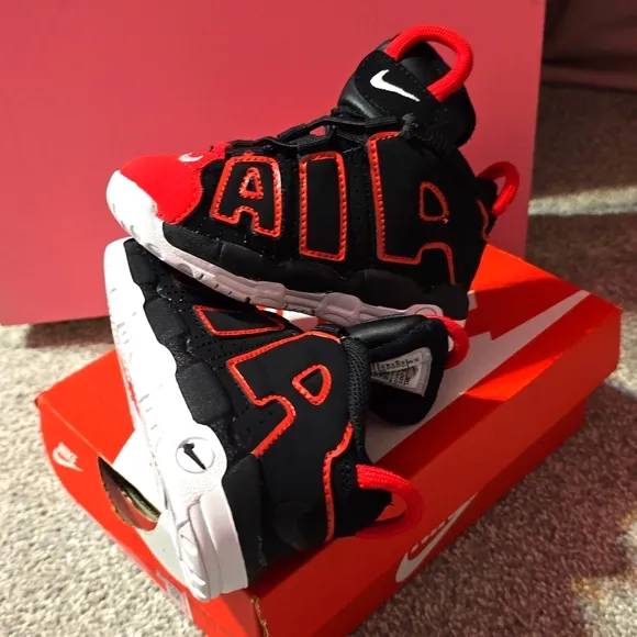 Nike air uptempo for toddler's