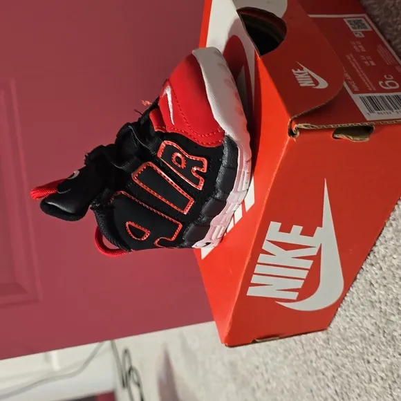 Nike air uptempo for toddler's