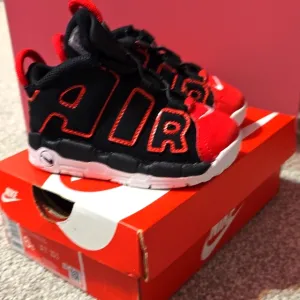 Nike air uptempo for toddler's
