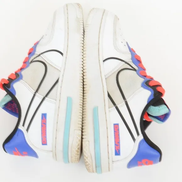 Nike Air Force 1 React Grade School CD6960-101 Sz 4.5Y (Youth) Sneakers Low Top