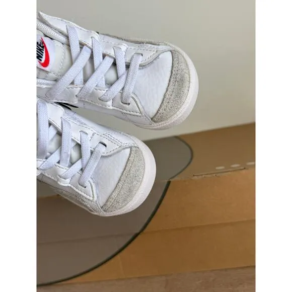 Nike Blazer Mid ‘77 Black/White Toddler Sneakers - SZ 6 C