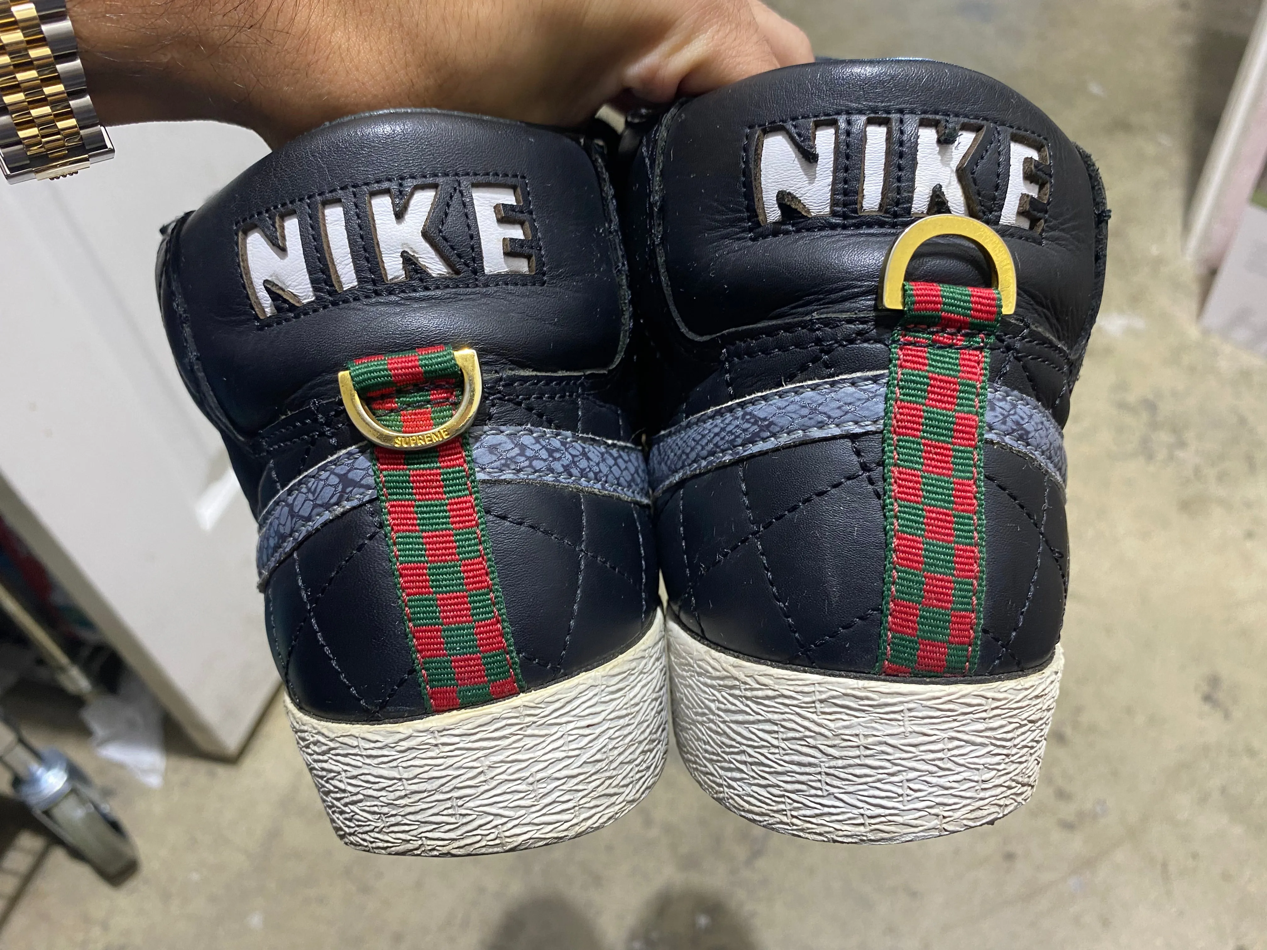 Nike Blazer SB Supreme - Black Size 10.5