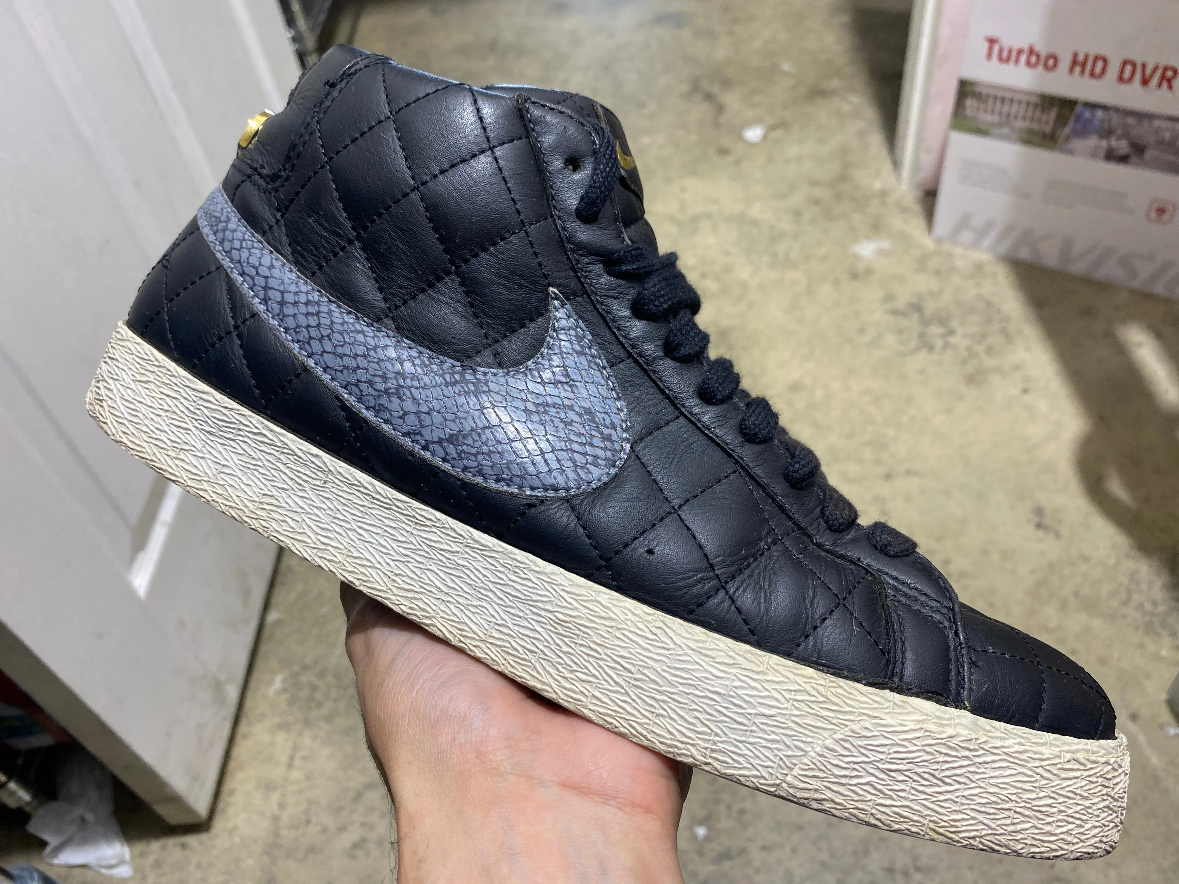 Nike Blazer SB Supreme - Black Size 10.5
