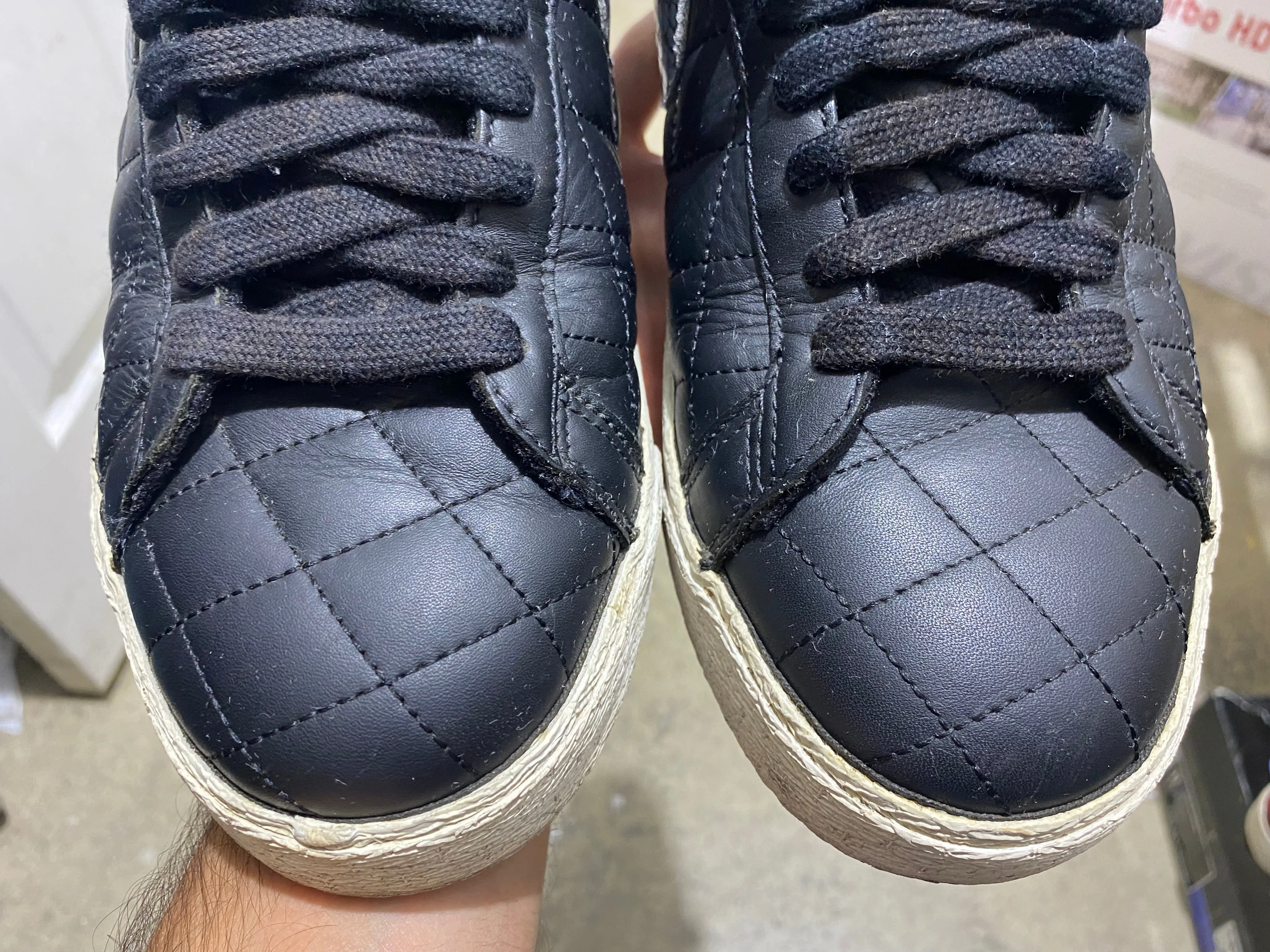 Nike Blazer SB Supreme - Black Size 10.5