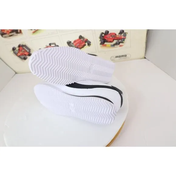 Nike Cortez Leather 'Panda Black' White Sneakers, Size 7Y / 8.5W BNIB DM0950-108