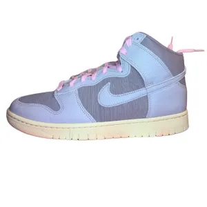 Nike Dunk High Premium Certified Fresh Grey Fog Pink/White Laces Size 9.5