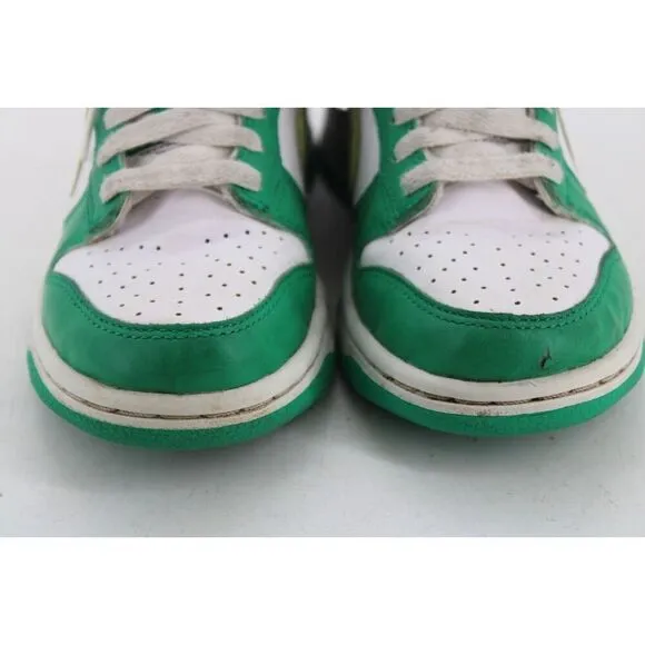 Nike Dunk Low GS Stadium Green Game Royal FN6973-100 Green Blue White YOUTH 4Y