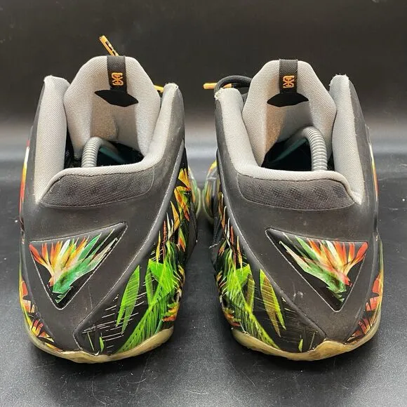Nike LeBron 11 XI Everglades Basketball Mens Size 11 616175-006 GUC