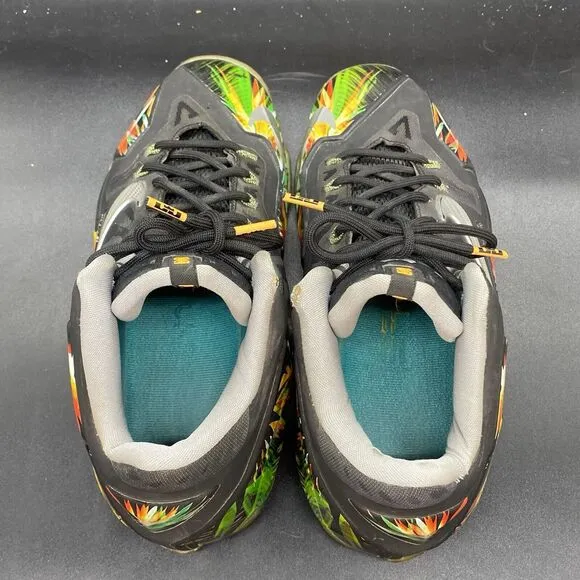 Nike LeBron 11 XI Everglades Basketball Mens Size 11 616175-006 GUC
