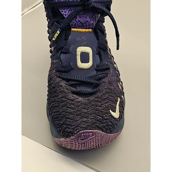 Nike LeBron James XVII 17 AS Monstars ASG Space Jam CW1036-400 Sz 6Y