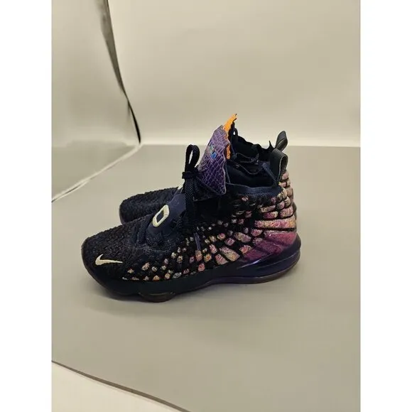 Nike LeBron James XVII 17 AS Monstars ASG Space Jam CW1036-400 Sz 6Y