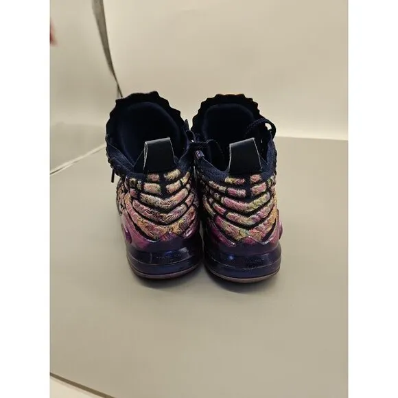 Nike LeBron James XVII 17 AS Monstars ASG Space Jam CW1036-400 Sz 6Y