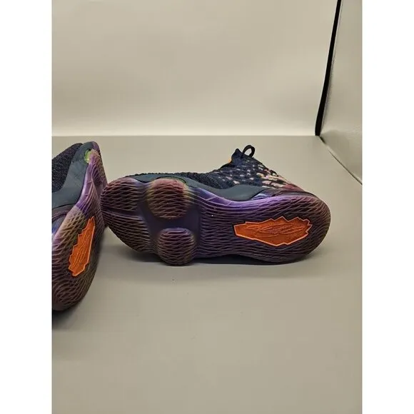 Nike LeBron James XVII 17 AS Monstars ASG Space Jam CW1036-400 Sz 6Y
