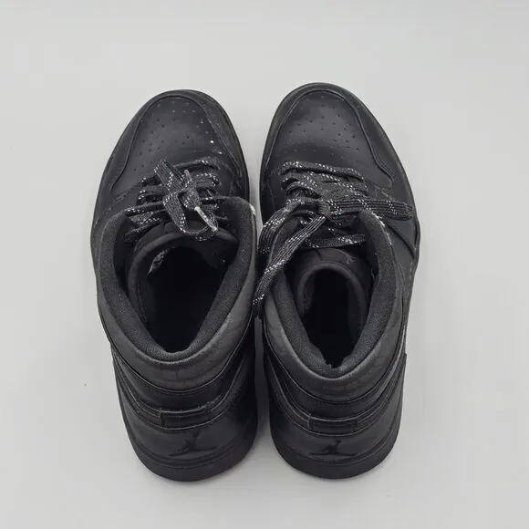 Nike Men's Size 8.5 US Air Jordan 1 Winterized Black Gum High Top Sneakers READ