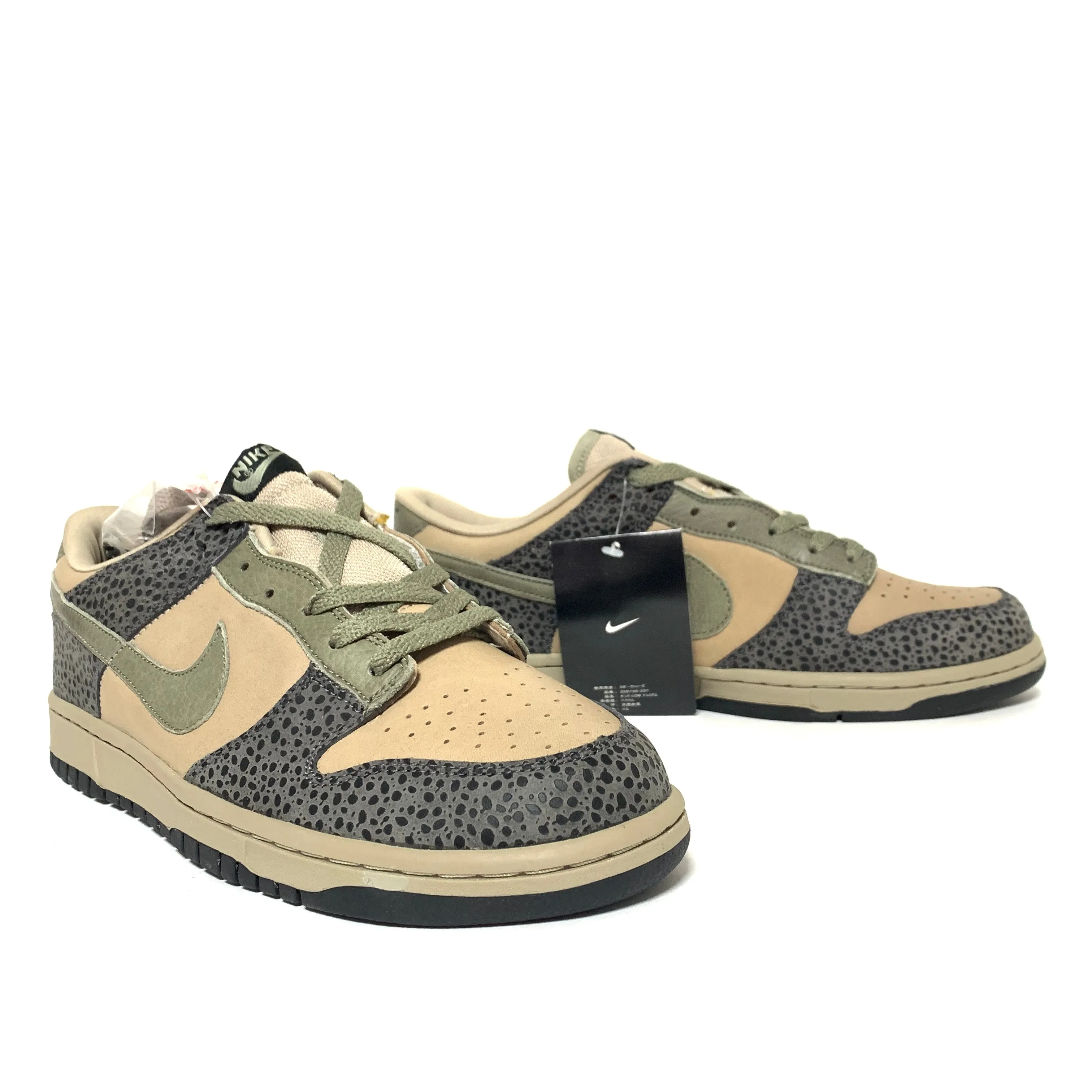NIKE WMNS DUNK LOW PREMIUM SAFARI