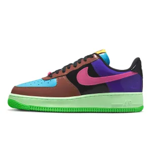 Nike x Undefeated Air Force 1 Low 'Multi-Patent Pink Prime'