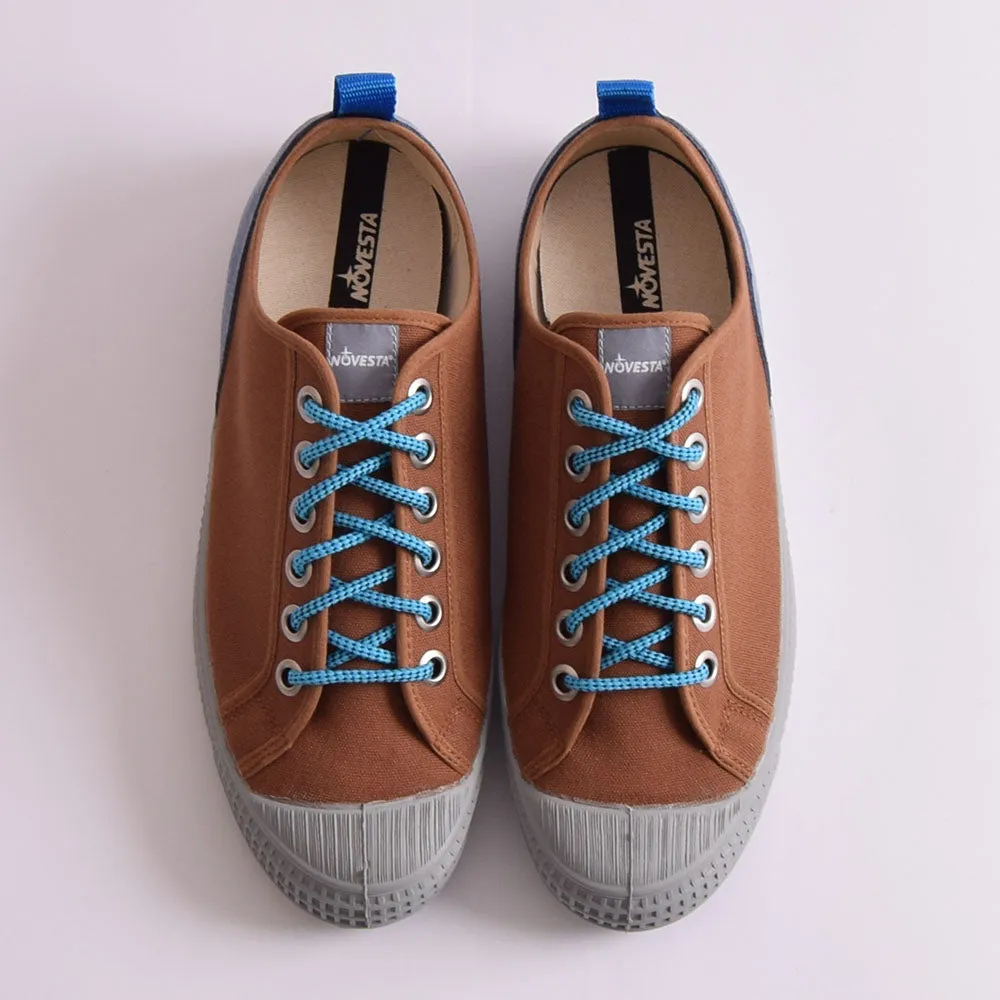 Novesta Star Master Hiker Mocha Blue Shoes