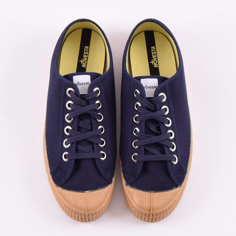 Novesta Star Master Navy Transparent Shoes