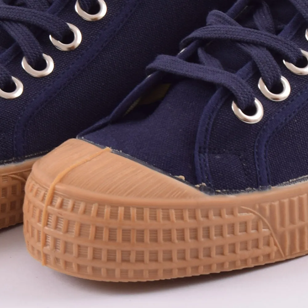 Novesta Star Master Navy Transparent Shoes