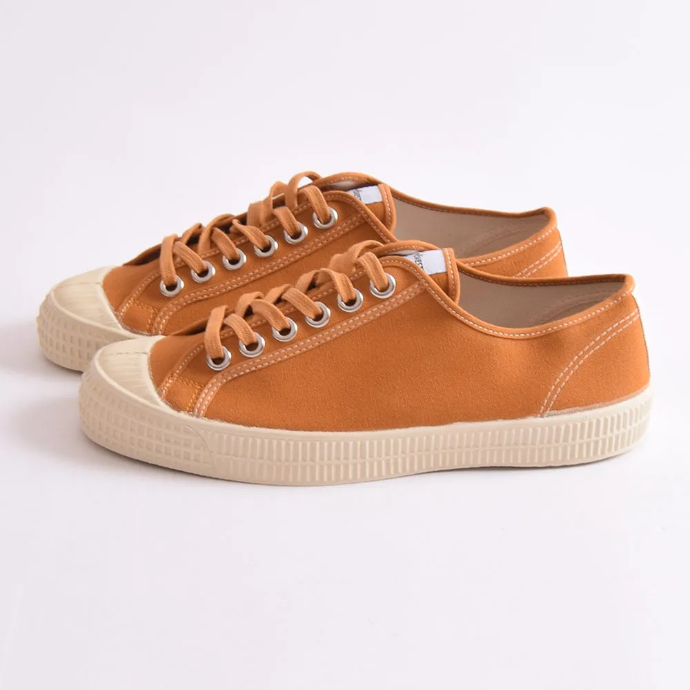 Novesta Star Master Sedlova Contrast Stitching Ecru Shoes
