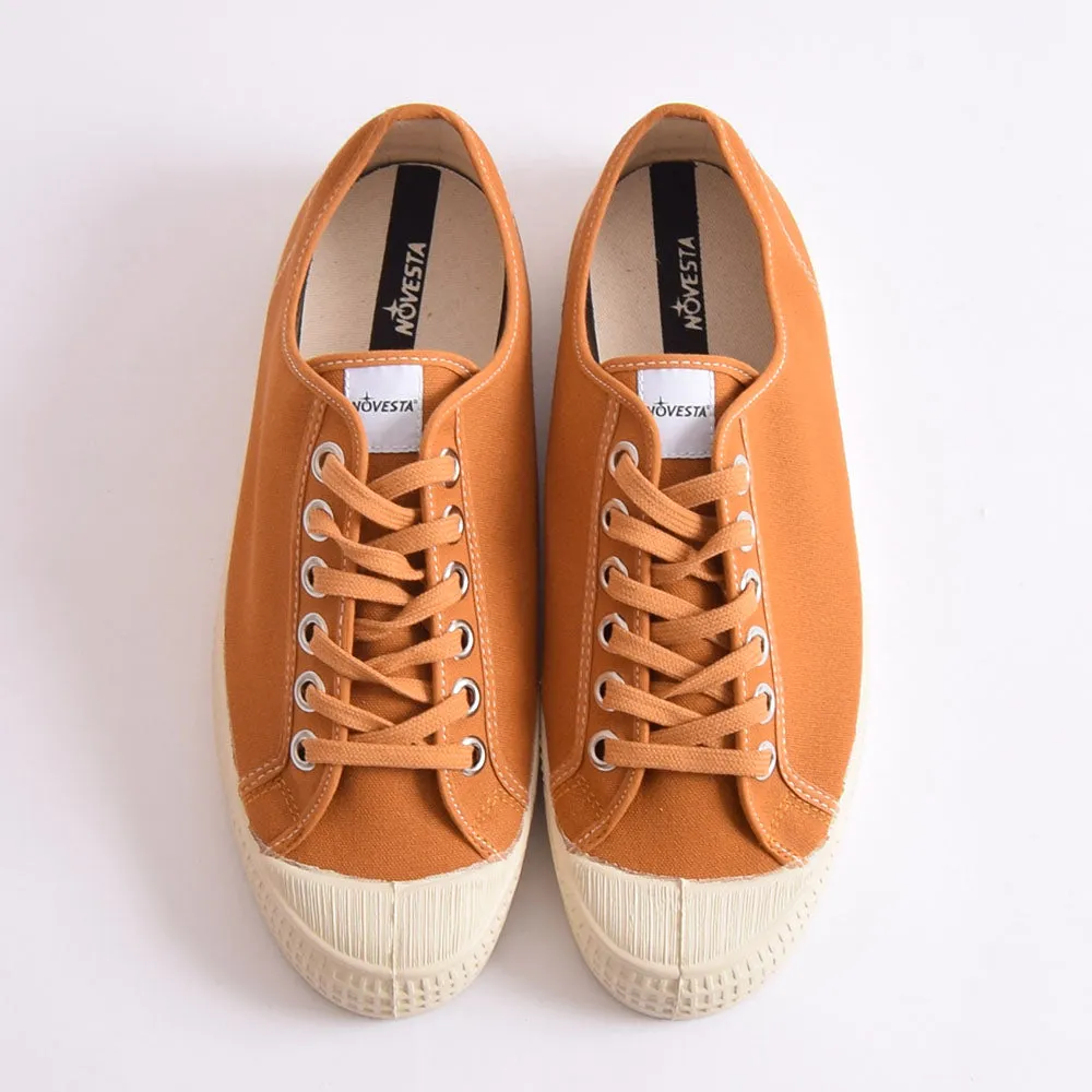 Novesta Star Master Sedlova Contrast Stitching Ecru Shoes