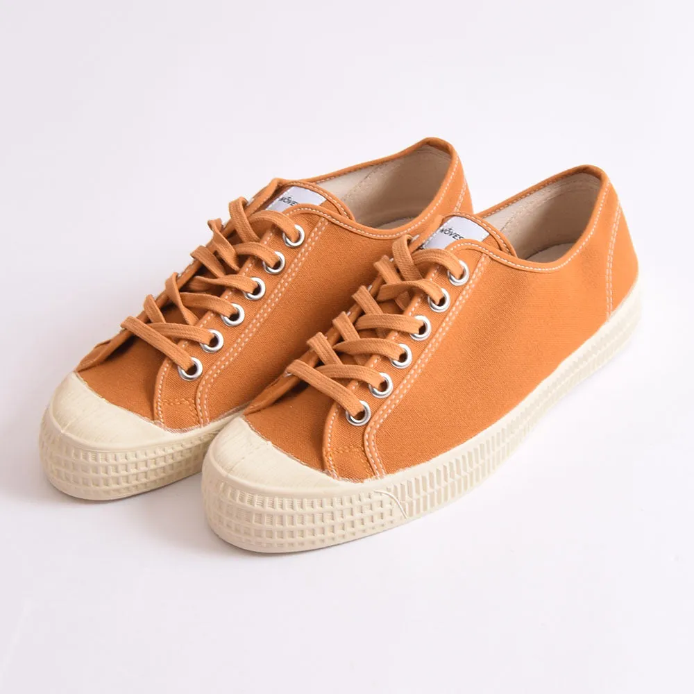 Novesta Star Master Sedlova Contrast Stitching Ecru Shoes