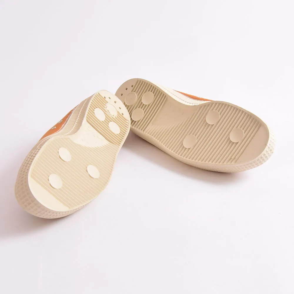 Novesta Star Master Sedlova Contrast Stitching Ecru Shoes