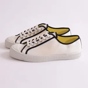 Novesta Star Master White Contrast Piping White Shoes