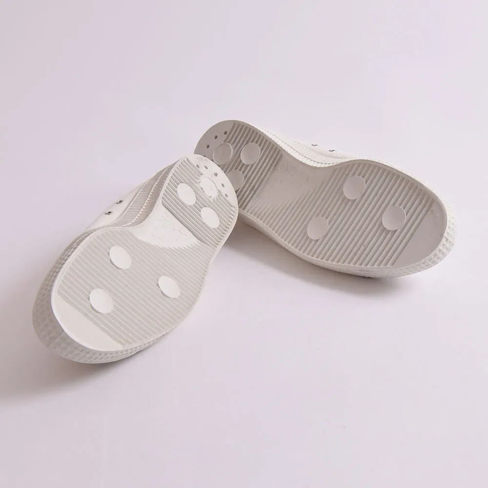 Novesta Star Master White Contrast Piping White Shoes