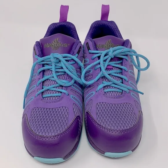 NWOT NAUTILUS SAFETY STEEL TOE WORK SNEAKERS