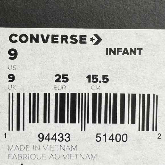 NWT Chuck Taylor All Star Street Slip